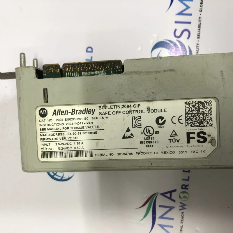 2094-EN02D-M01-SO Series A EtherNet/IP Module – Allen-Bradley Kinetix 6000 thumbnail 7